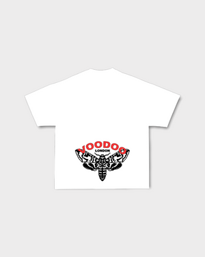 BIG MOTH VOODOO LOGO T-SHIRT - VOODOOLONDON