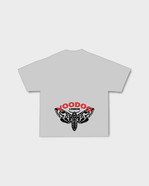 BIG MOTH VOODOO LOGO T-SHIRT - VOODOOLONDON