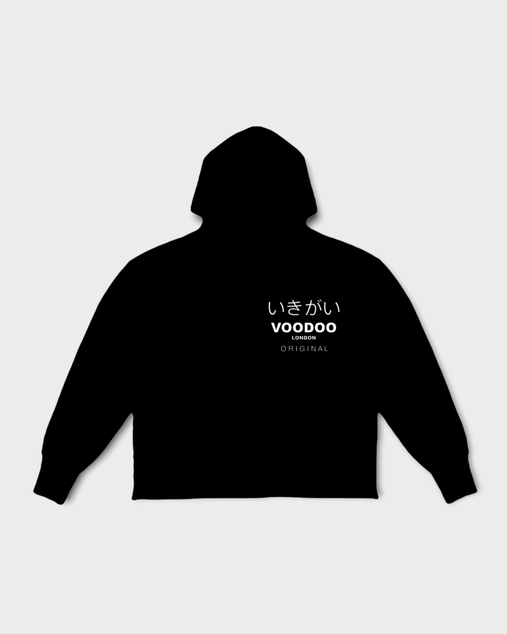 いきがい (IKIGAI) LOGO HOODIE - VOODOOLONDON