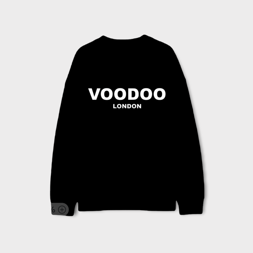 OG VOODOO LOGO SWEATSHIRTS - VOODOOLONDON