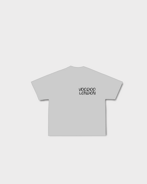 HAND WRTTEN VOODOO LOGO T-SHIRT - VOODOOLONDON