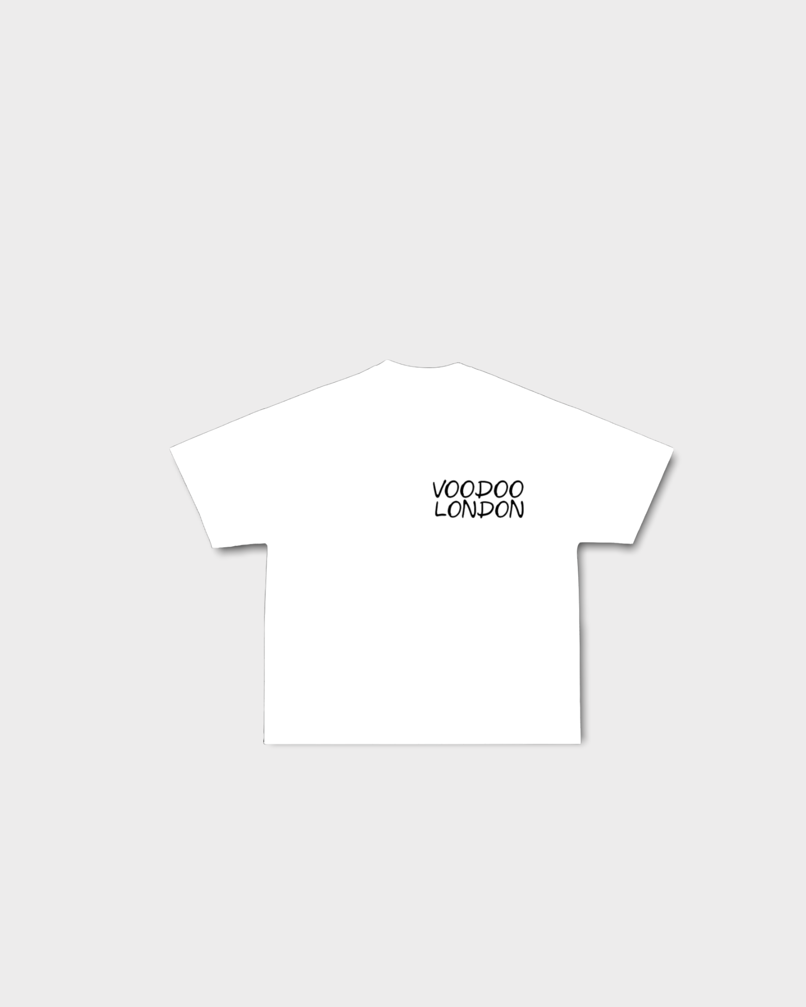 HAND WRTTEN VOODOO LOGO T-SHIRT - VOODOOLONDON