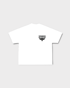 MOTH VOODOO LOGO T-SHIRT - VOODOOLONDON