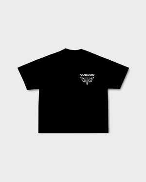 MOTH VOODOO LOGO T-SHIRT - VOODOOLONDON