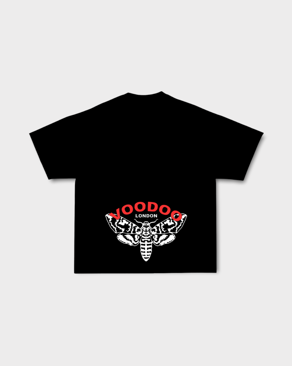 BIG MOTH VOODOO LOGO T-SHIRT - VOODOOLONDON