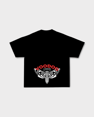 BIG MOTH VOODOO LOGO T-SHIRT - VOODOOLONDON