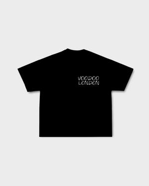 HAND WRTTEN VOODOO LOGO T-SHIRT - VOODOOLONDON