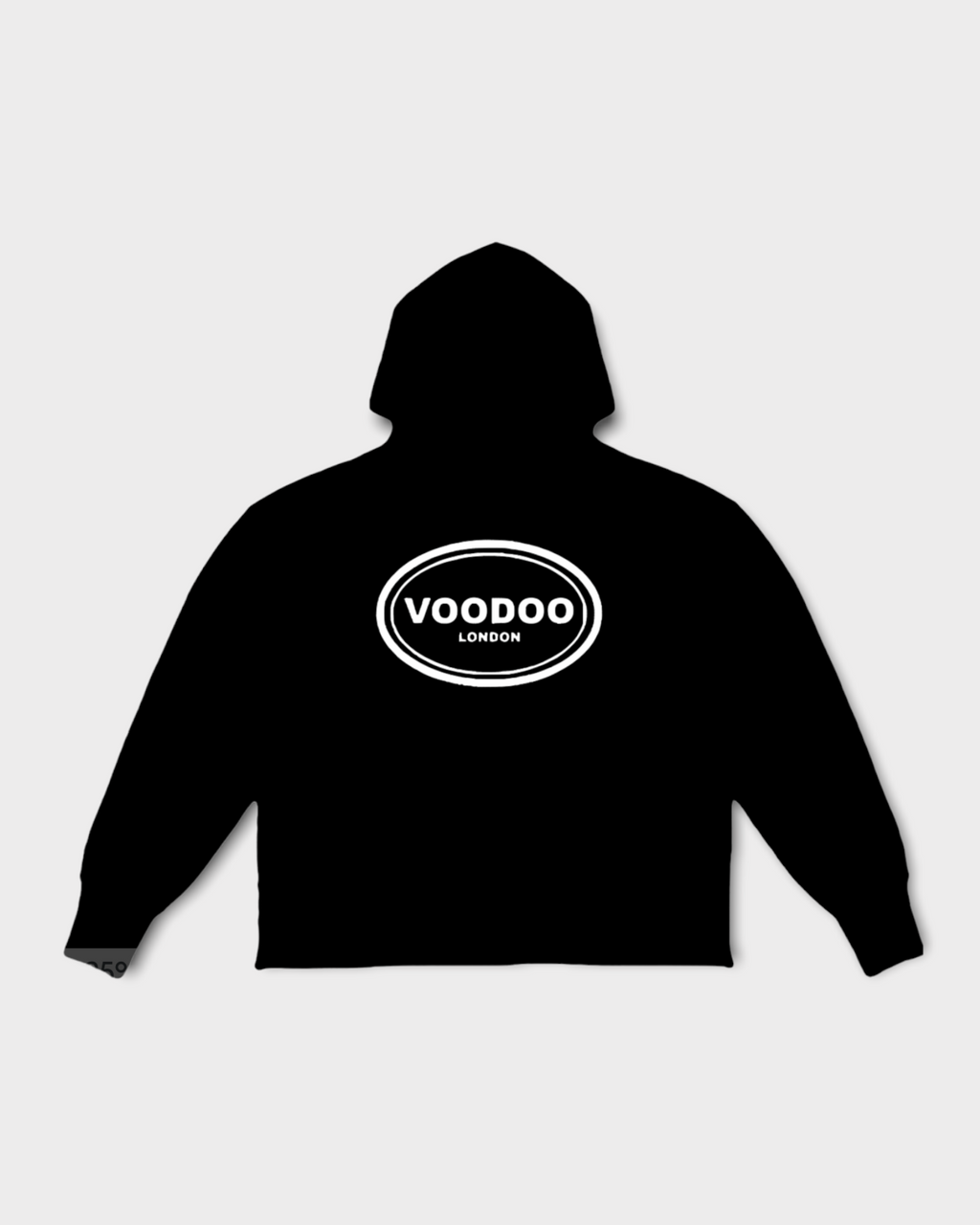 RETRO VOODOO LOGO HOODIE - VOODOOLONDON