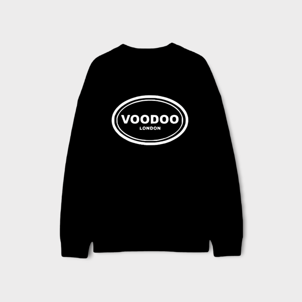 RETRO VOODOO LOGO SWEATSHIRT - VOODOOLONDON