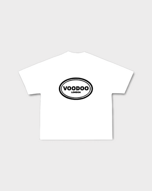 RETRO VOODOO LOGO T-SHIRT - VOODOOLONDON